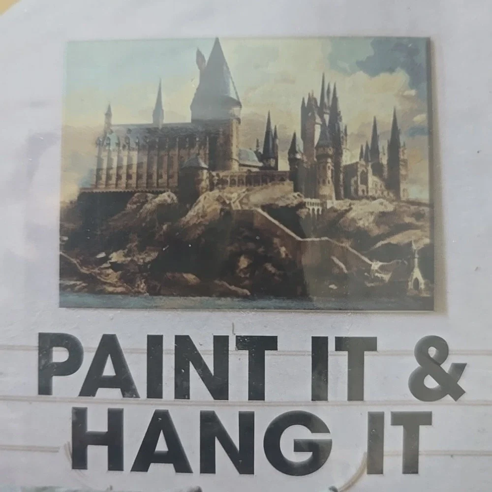 Harry Potter Paint by Number Kit 16x20 Art Craft‎ Set for Beginners